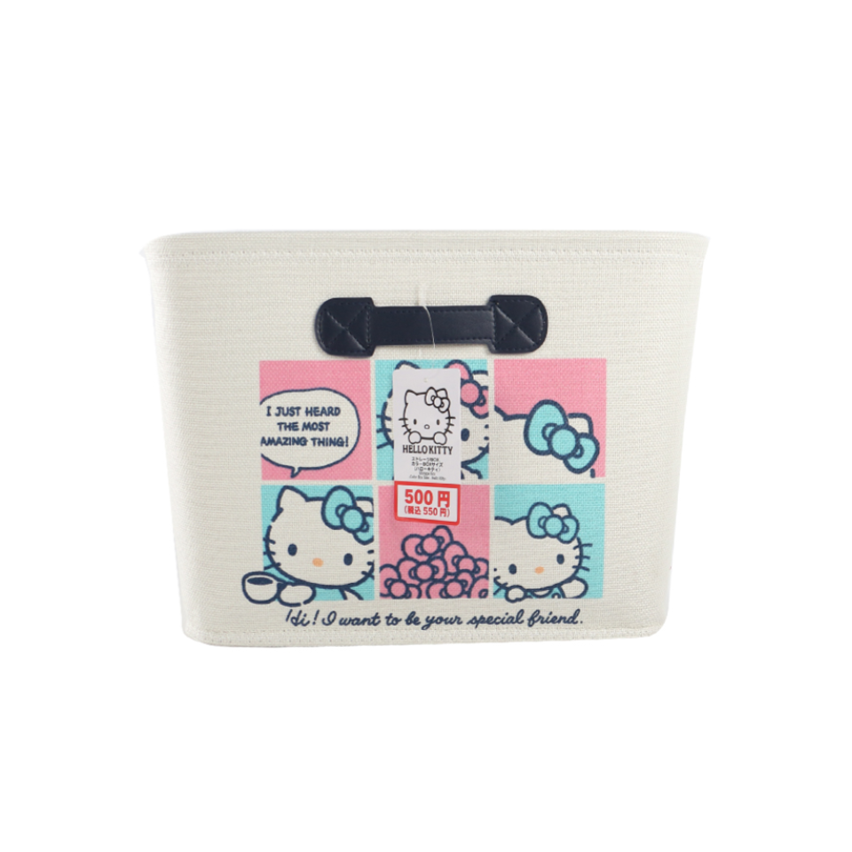 Hello Kitty Storage Box, White
