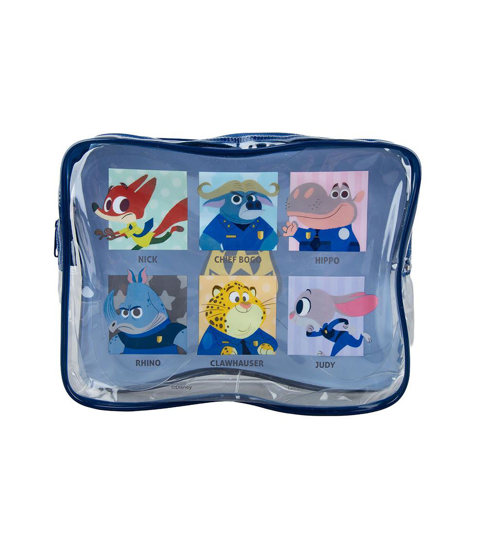 Zootopia Vinyl Pouch with Gusset, Assorted (1 pc)