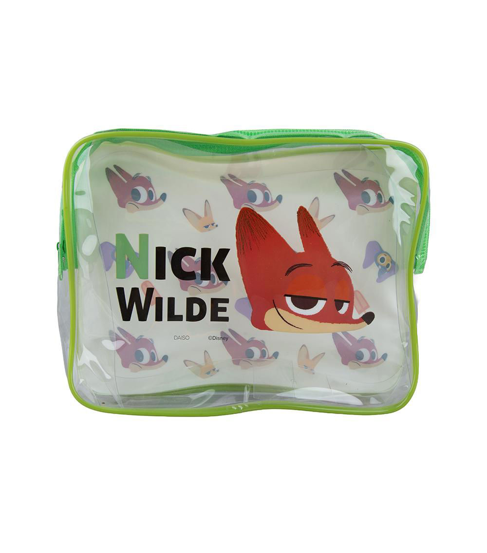 Zootopia Vinyl Pouch with Gusset, Assorted (1 pc)