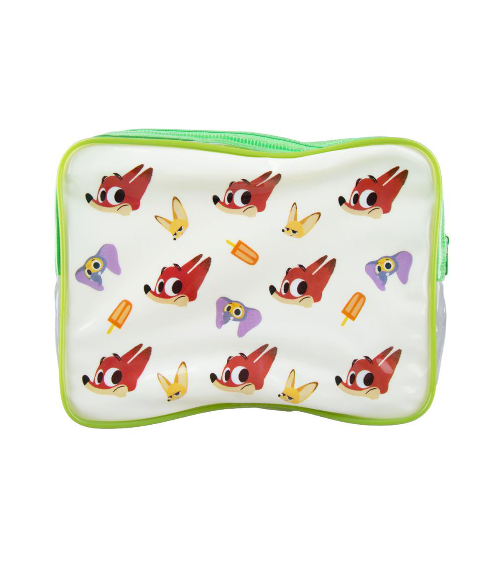 Zootopia Vinyl Pouch with Gusset, Assorted (1 pc)