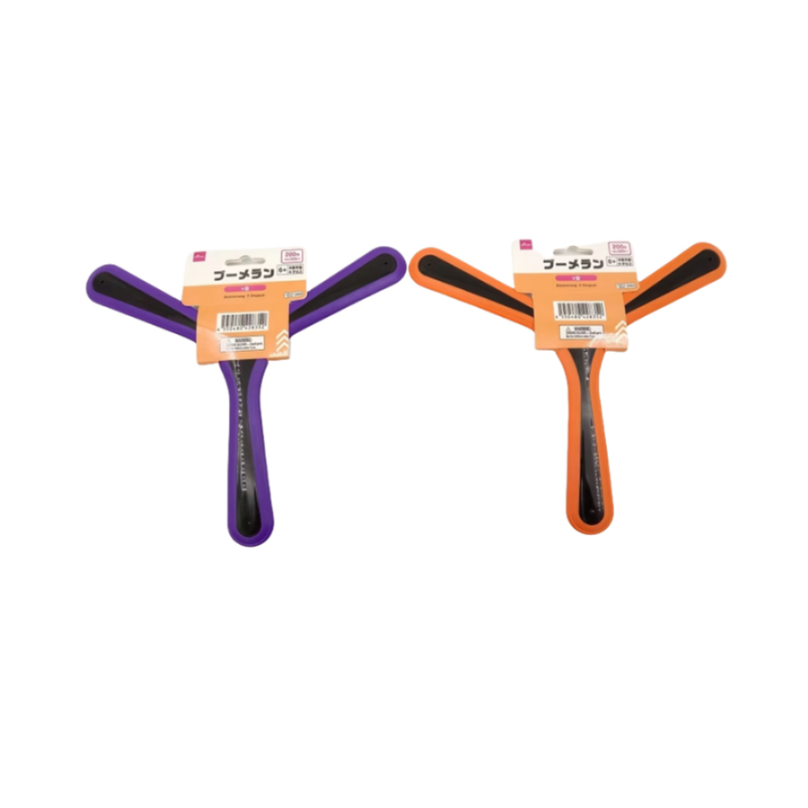Y-Shaped Boomerang, Assorted (1 pc)