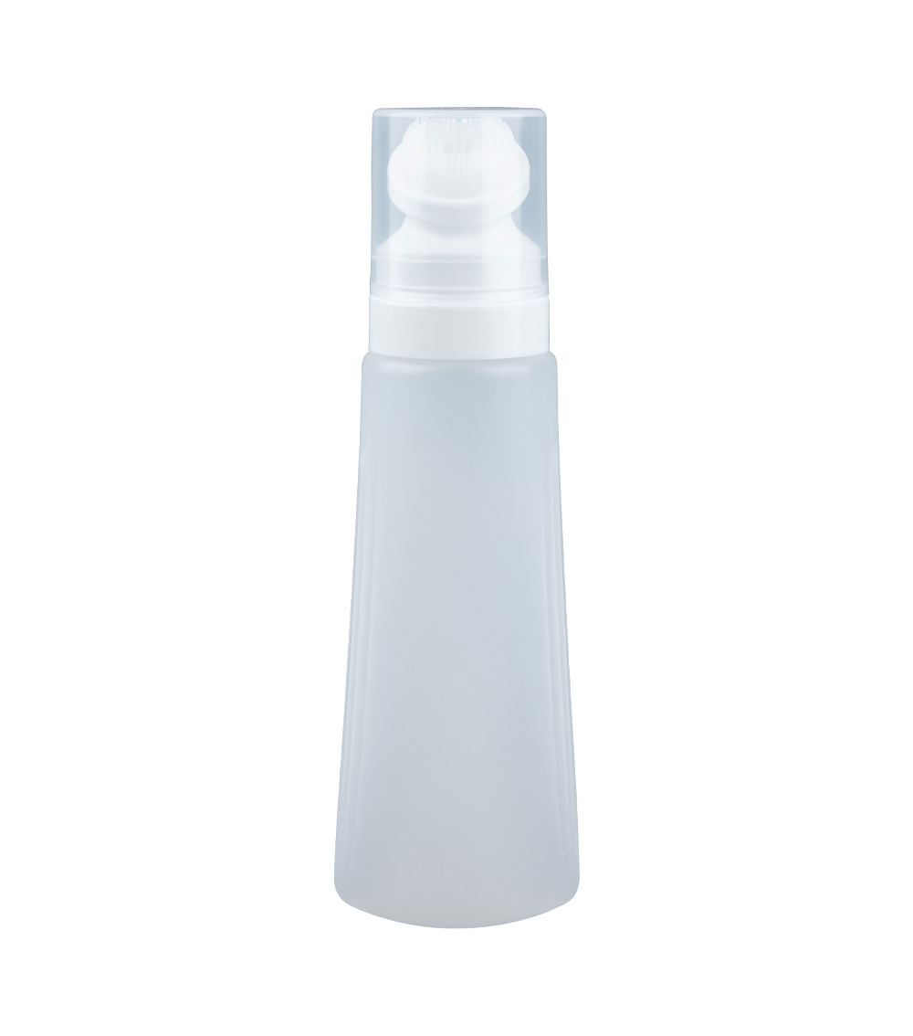 Silicone Brush Refillable Tube – Clear (120ml - 4.05 fl oz)