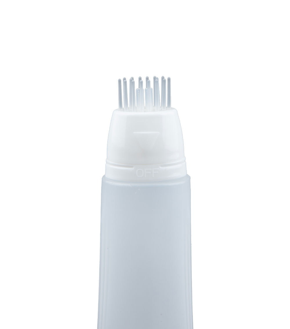 Brush Refillable Tube – Clear (45 ml -1.52 fl oz)