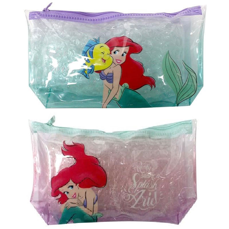 The Little Mermaid Boat Shaped Vinyl Pouch