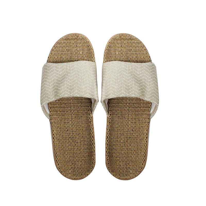 Jute Outdoor Slippers, Assorted (1 pc) US 4-6/EU 35-38