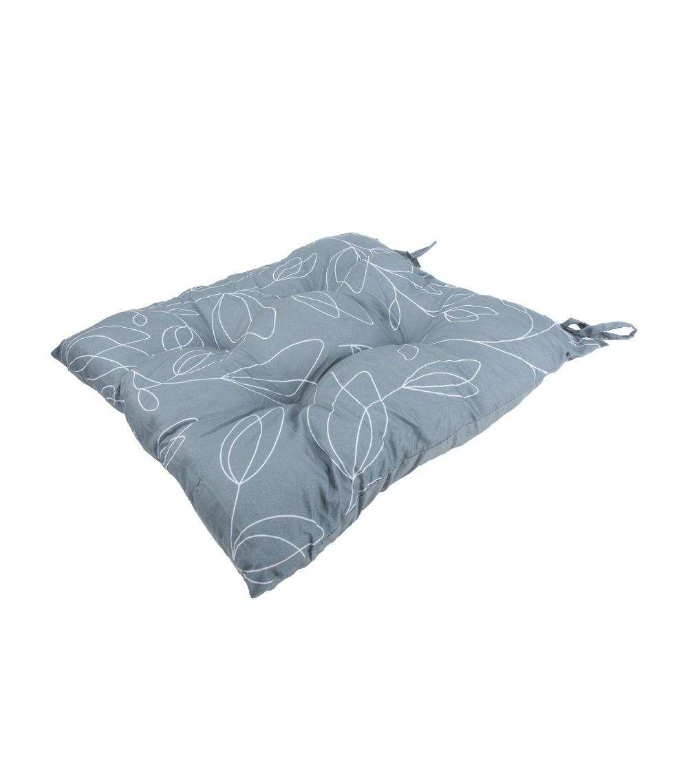 Leaf Seat Cushion with String Round Stopper, Assorted (1 pc)