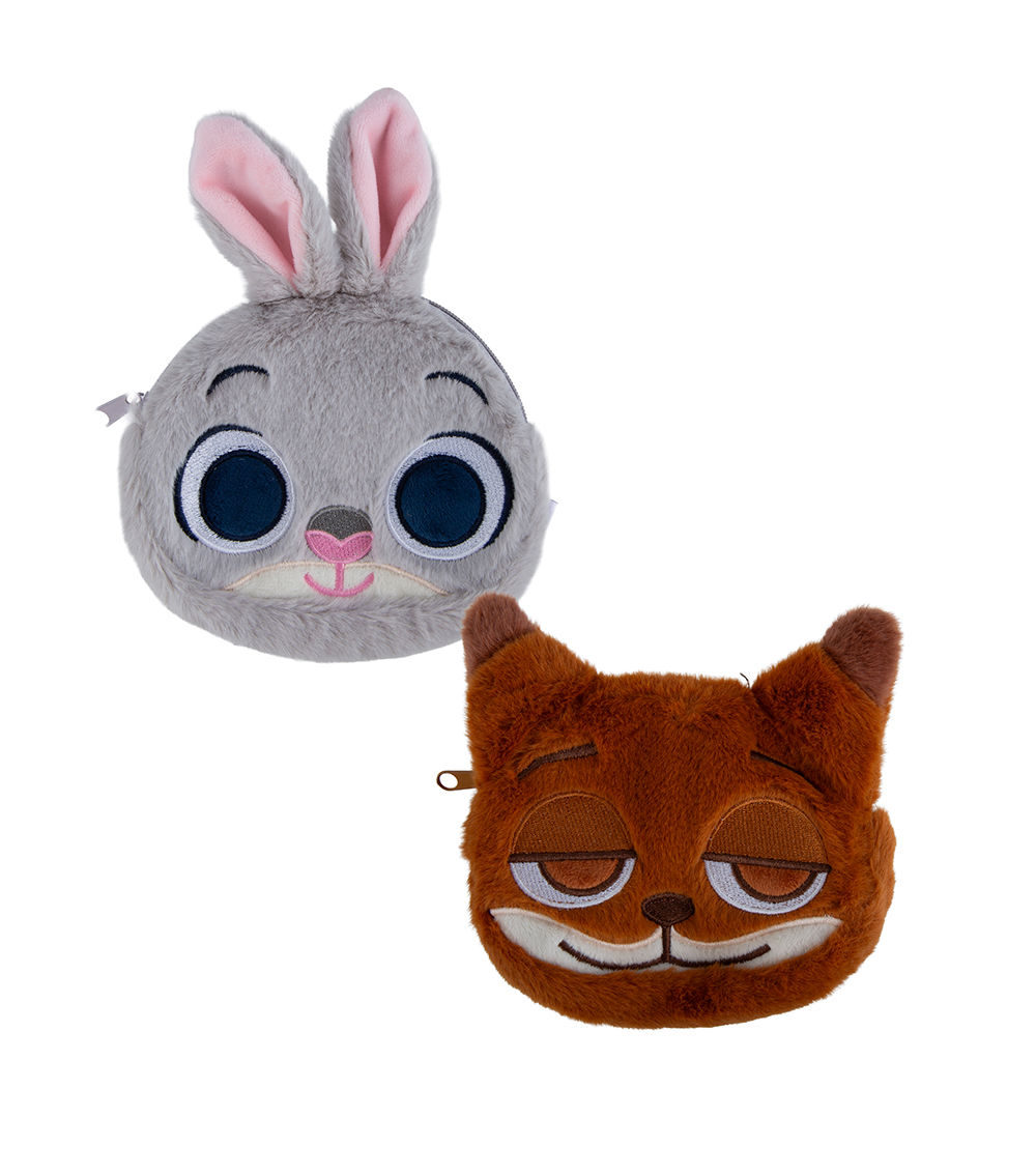 Zootopia Eco Fur Pouch, Assorted (1 pc)