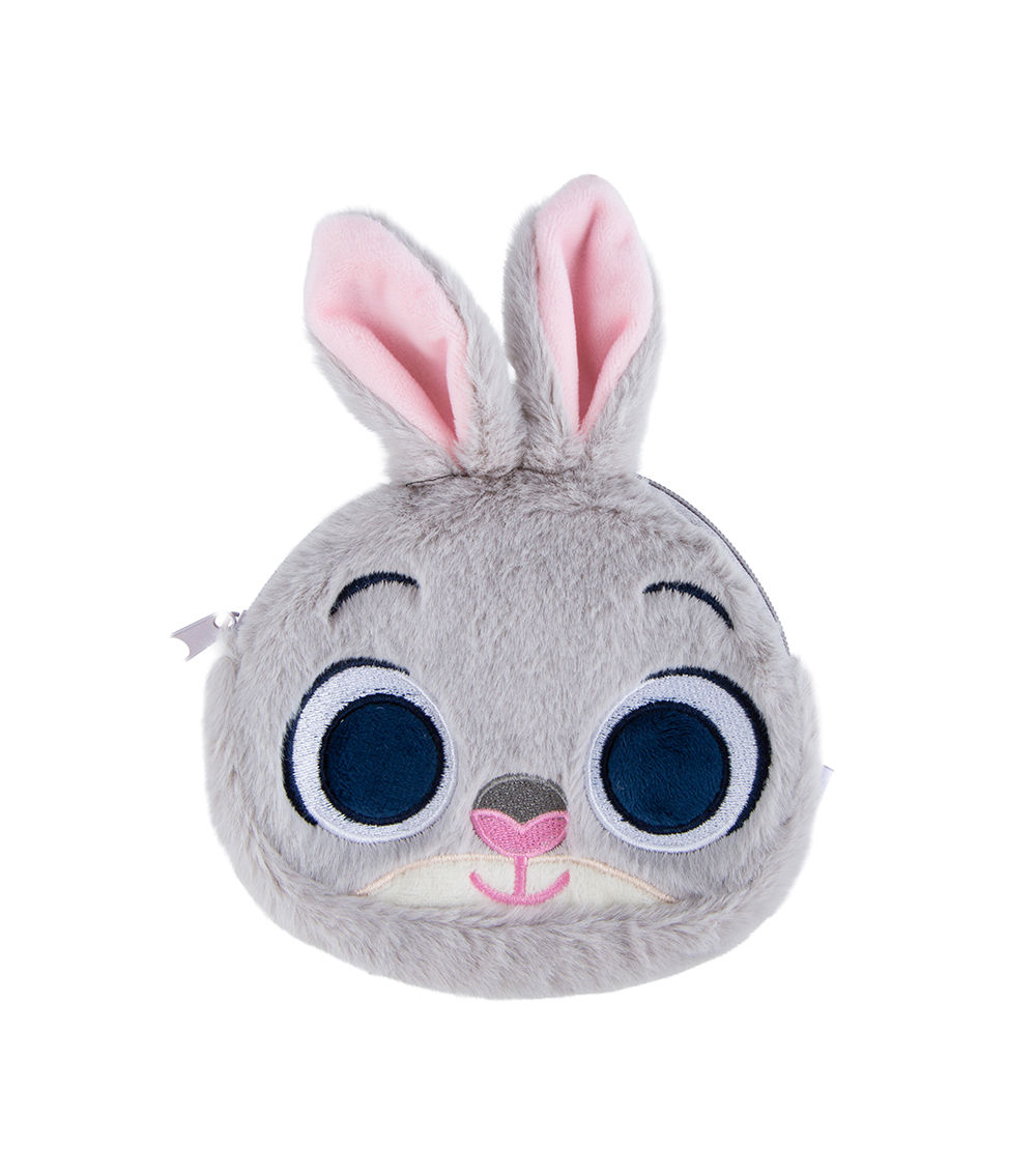 Zootopia Eco Fur Pouch, Assorted (1 pc)