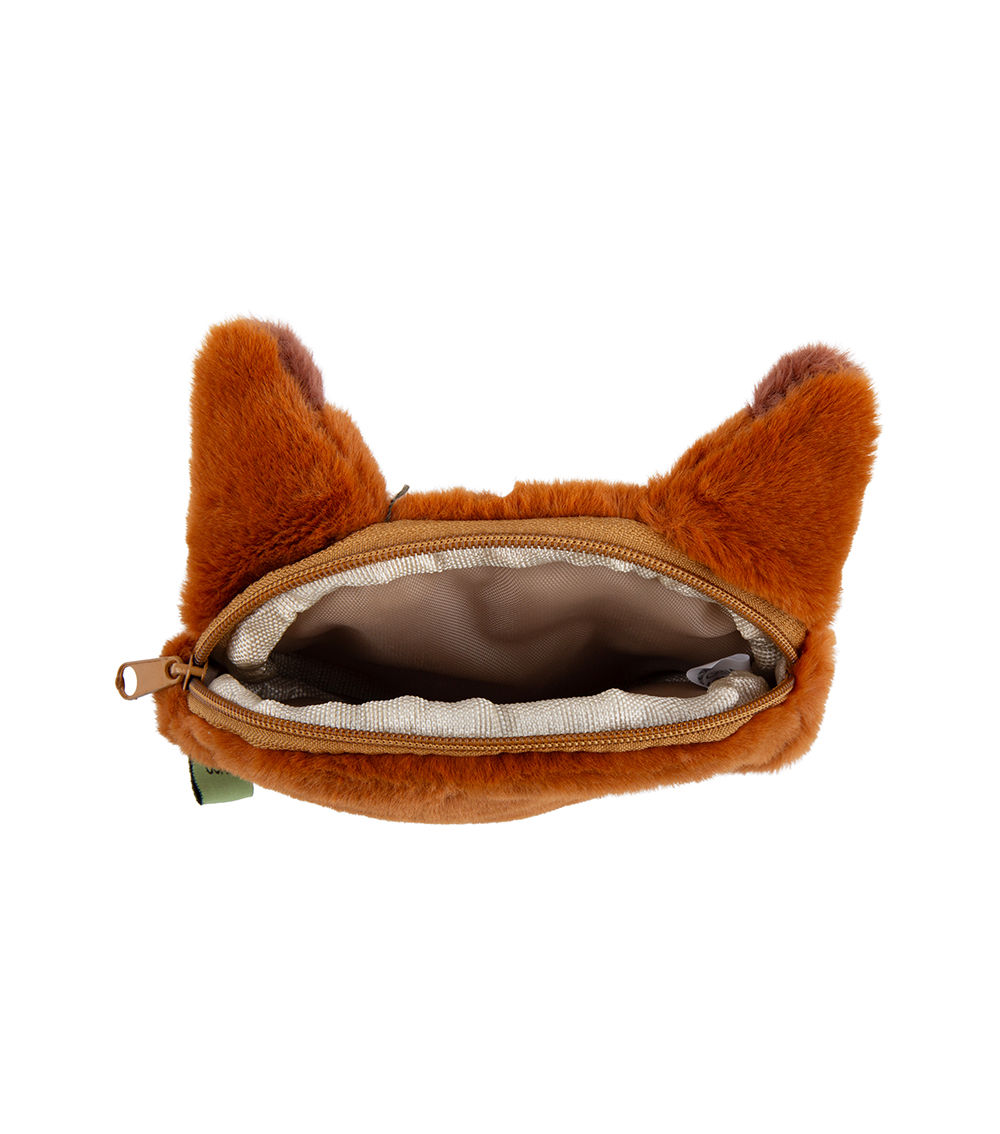 Zootopia Eco Fur Pouch, Assorted (1 pc)