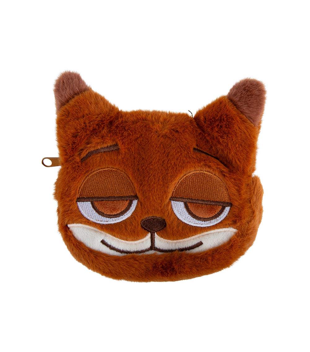 Zootopia Eco Fur Pouch, Assorted (1 pc)