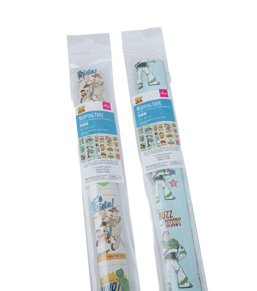 Toy Story Wrapping Paper, Assorted (1 pc) - 55cm x 70cm