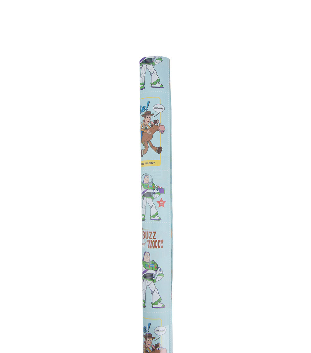 Toy Story Wrapping Paper, Assorted (1 pc) - 55cm x 70cm