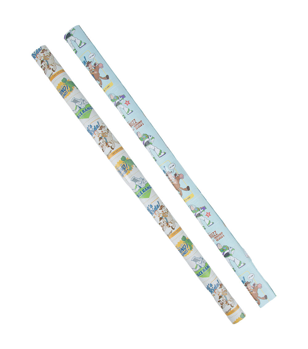 Toy Story Wrapping Paper, Assorted (1 pc) - 55cm x 70cm