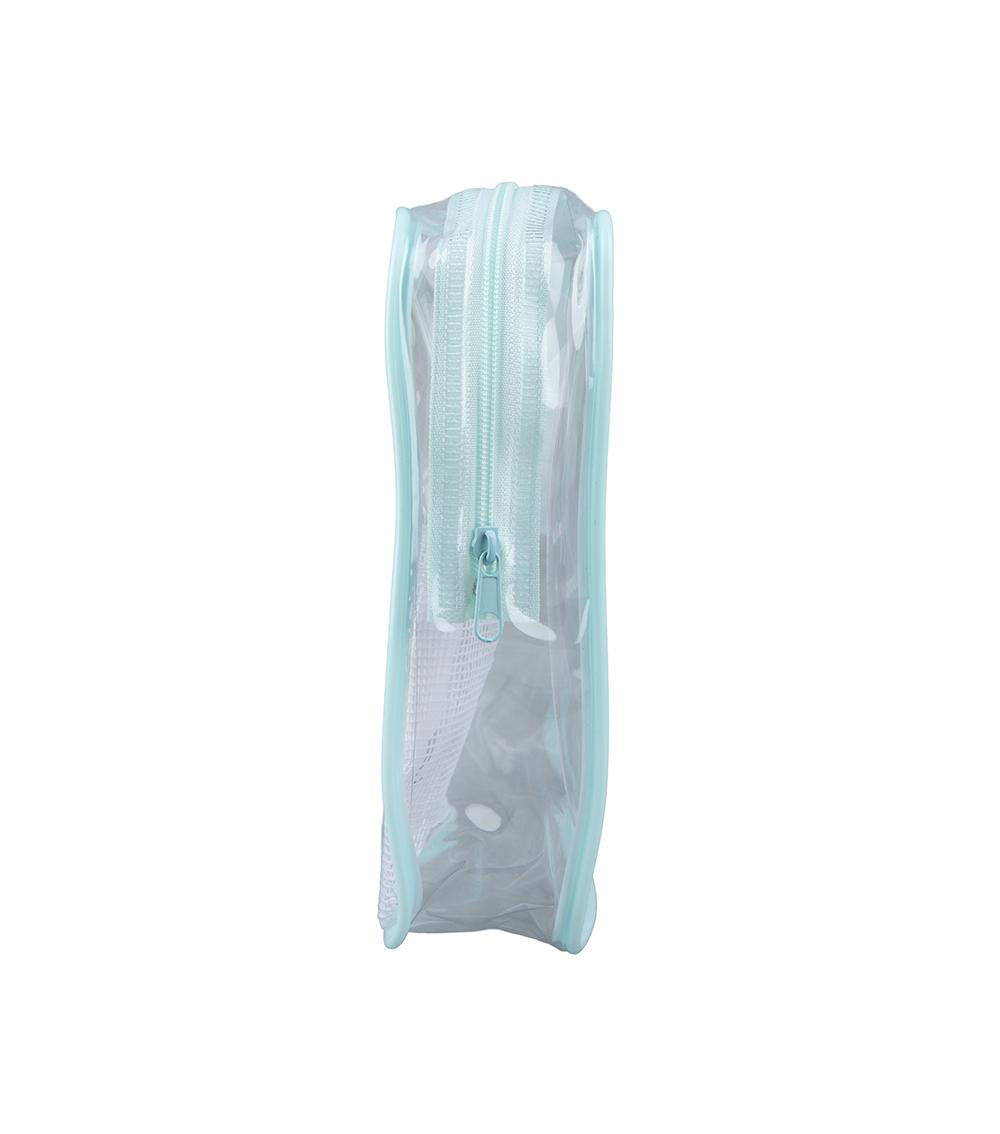 Clear Vinyl Pouch, Assorted (1 pc)
