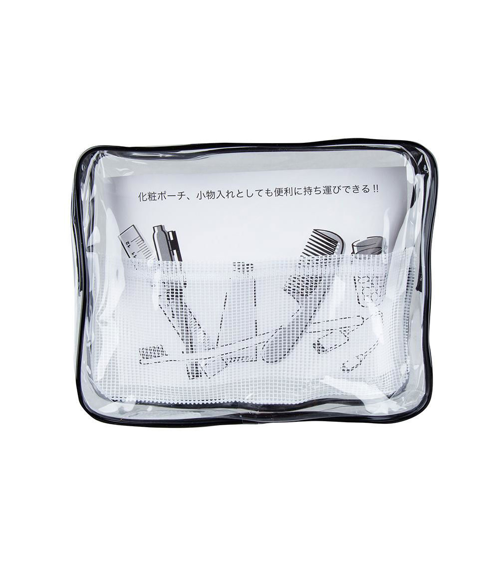 Vinyl Pouch, Clear