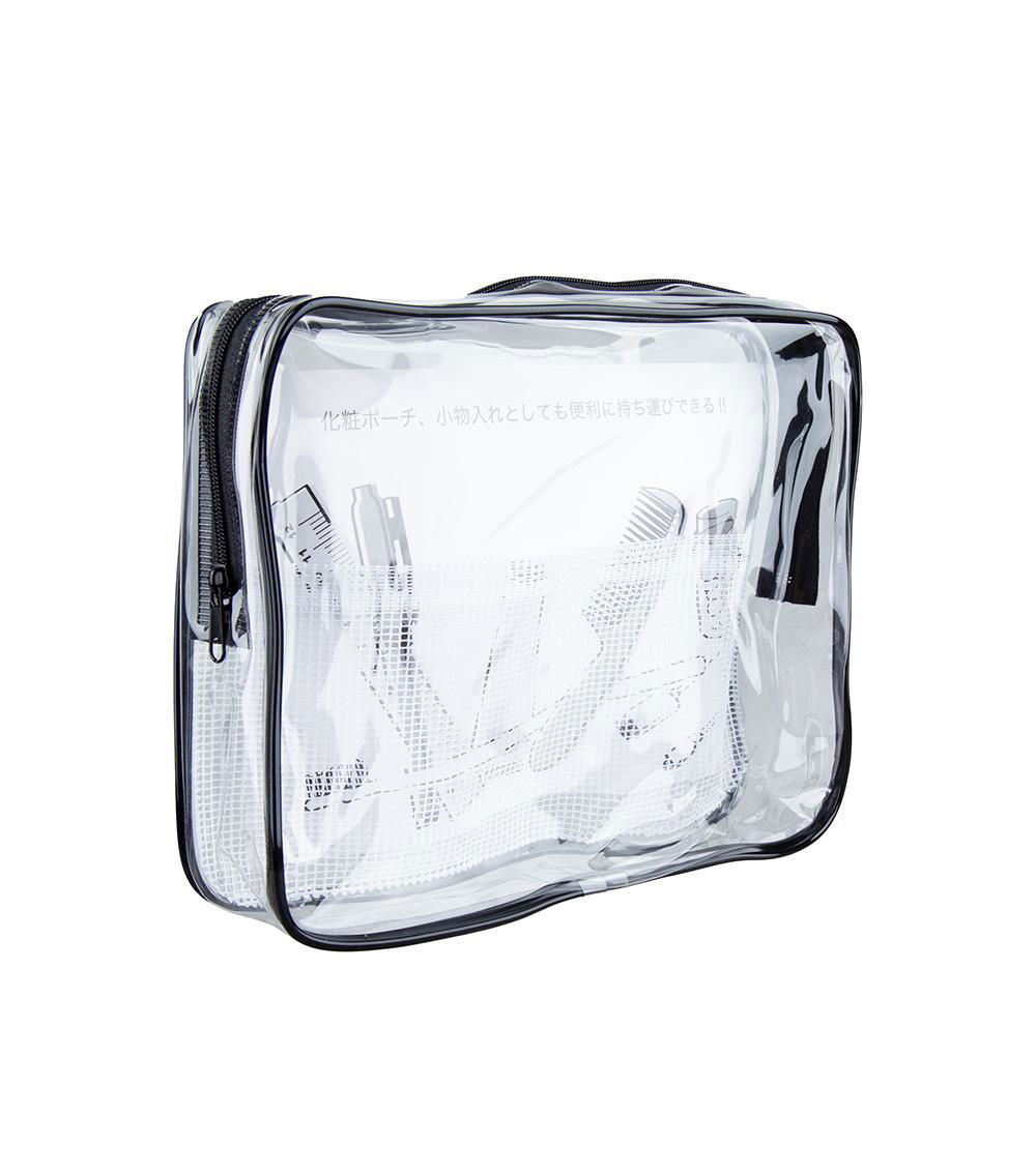 Vinyl Pouch, Clear