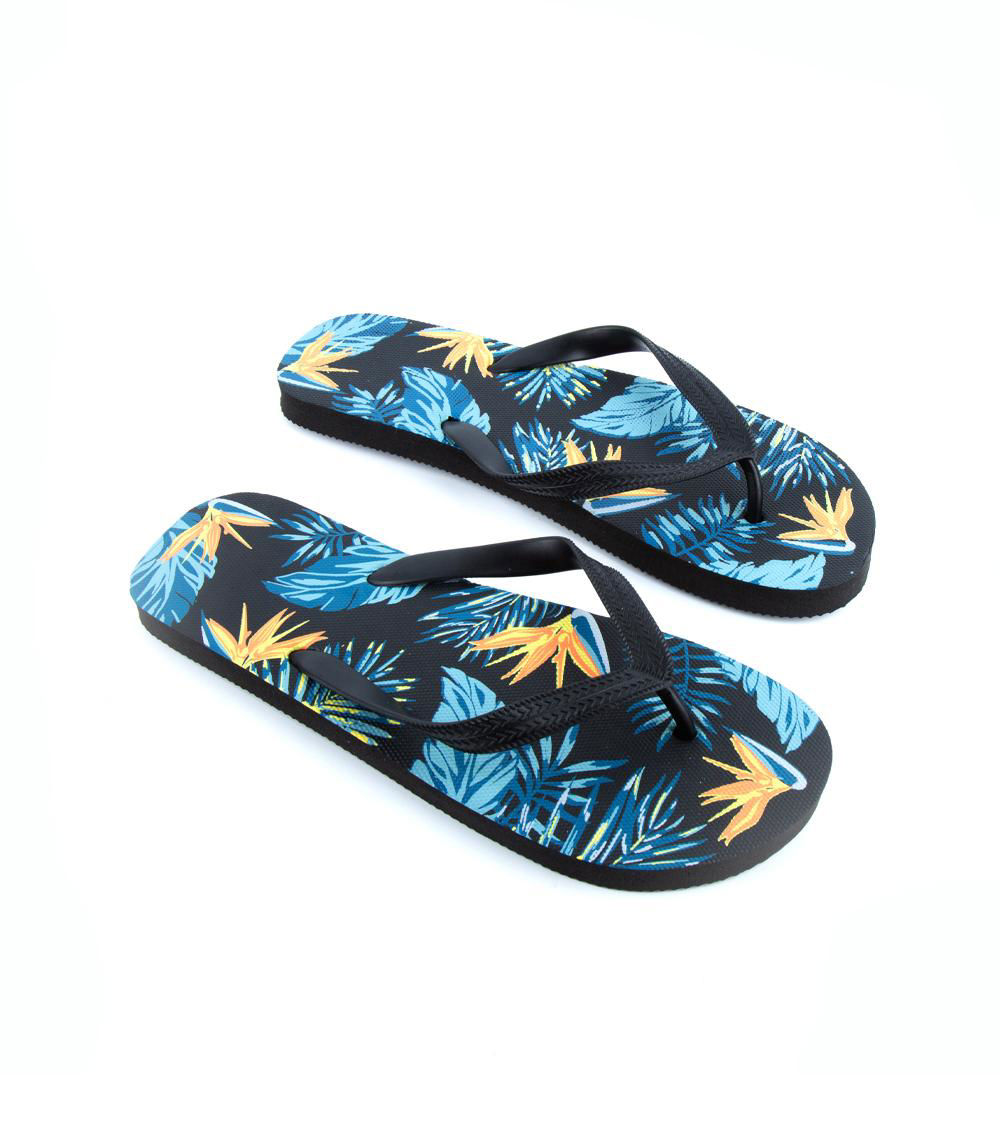 Botanical Beach Sandals, Assorted (1 pc) - US 8-10/EU 41-44