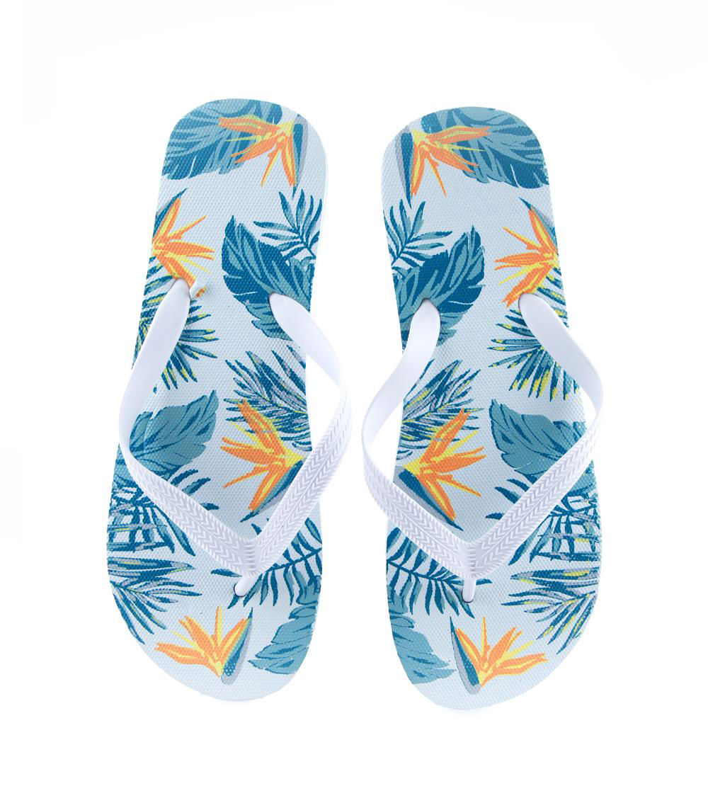 Botanical Beach Sandals, Assorted (1 pc) - US 8-10/EU 41-44