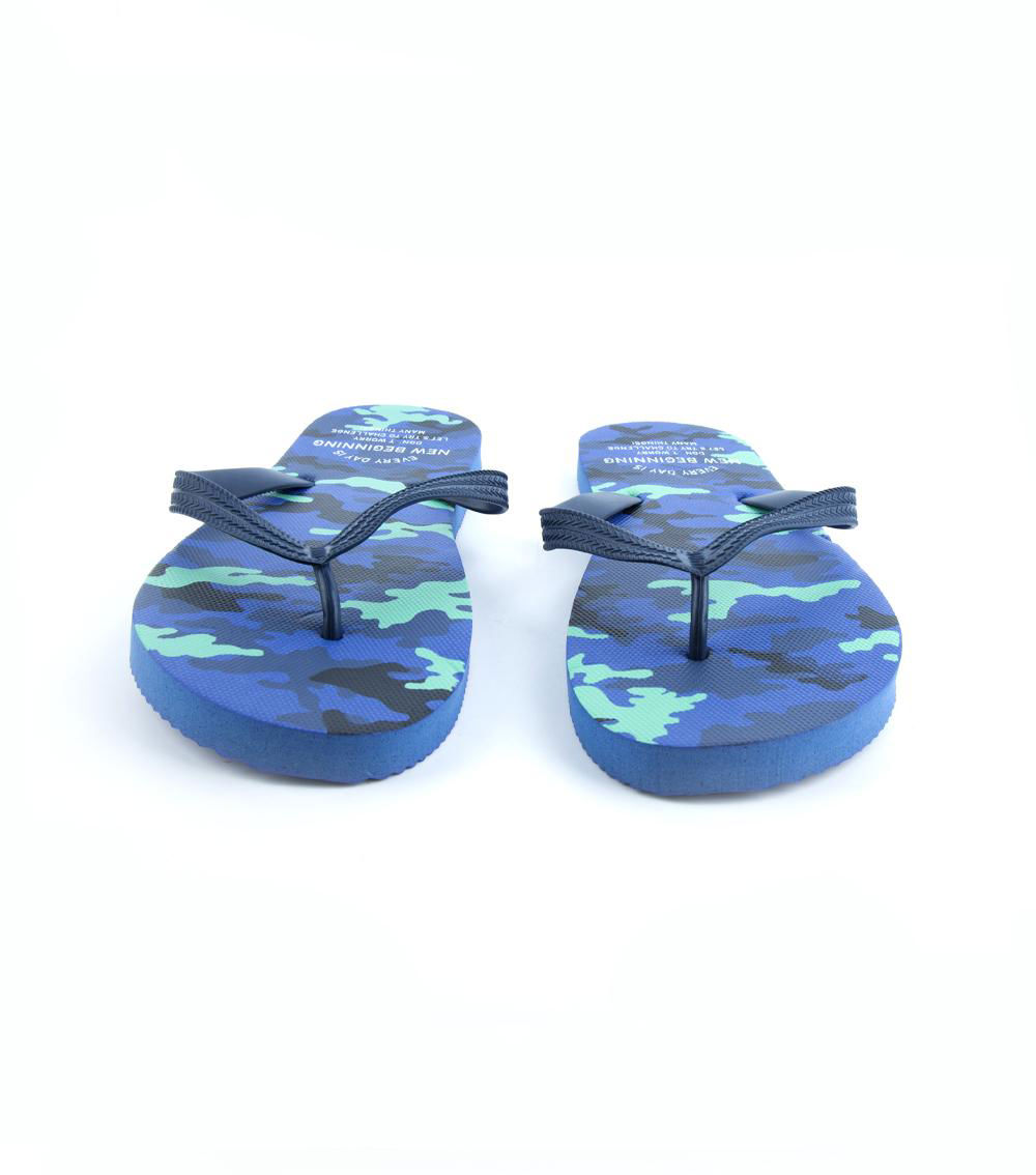 Camouflage Beach Sandals, Assorted (1 pc) - US 8-10/EU 41-44