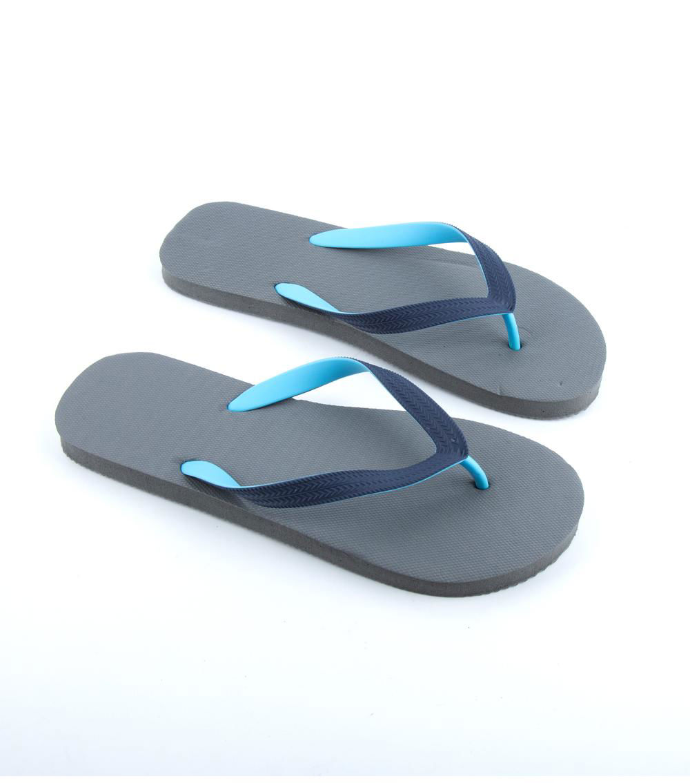 Plain Beach Sandals, Assorted (1 pc) - US 8-10 / EU 41-44