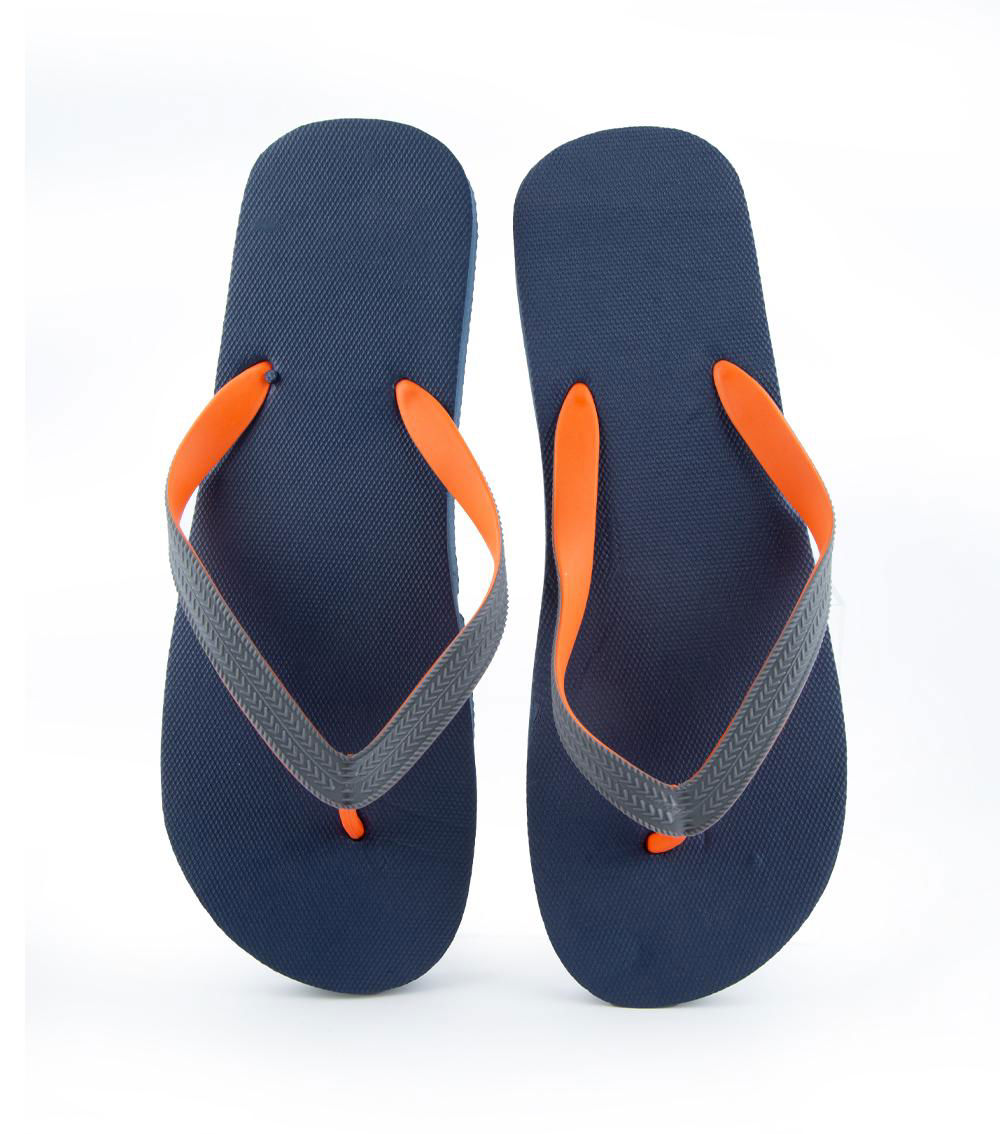 Plain Beach Sandals, Assorted (1 pc) - US 8-10 / EU 41-44