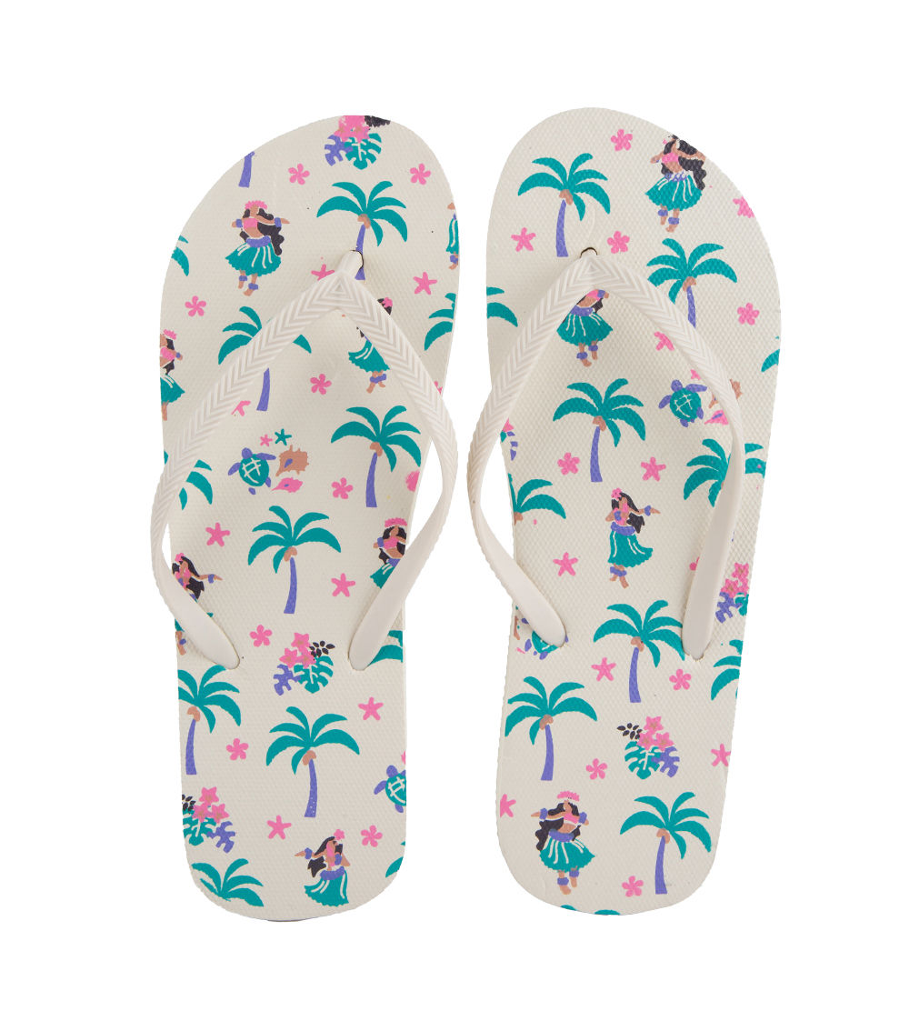 Aloha Beach Sandals, Assorted (1 pc) - US 6-8 / EU 38-41