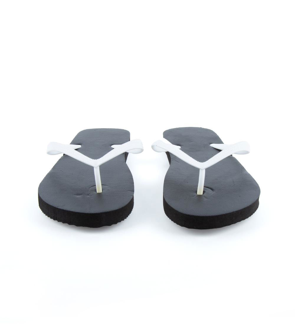 Plain Beach Sandals, Assorted (1 pc) - US 6-8 / EU 38-41