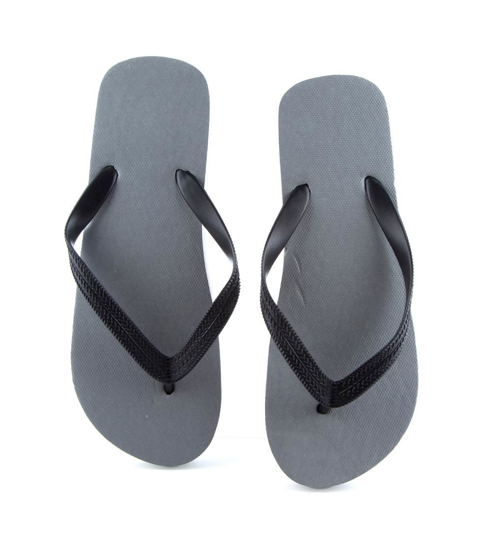 Plain Beach Sandals, Assorted (1 pc) - US 6-8 / EU 38-41
