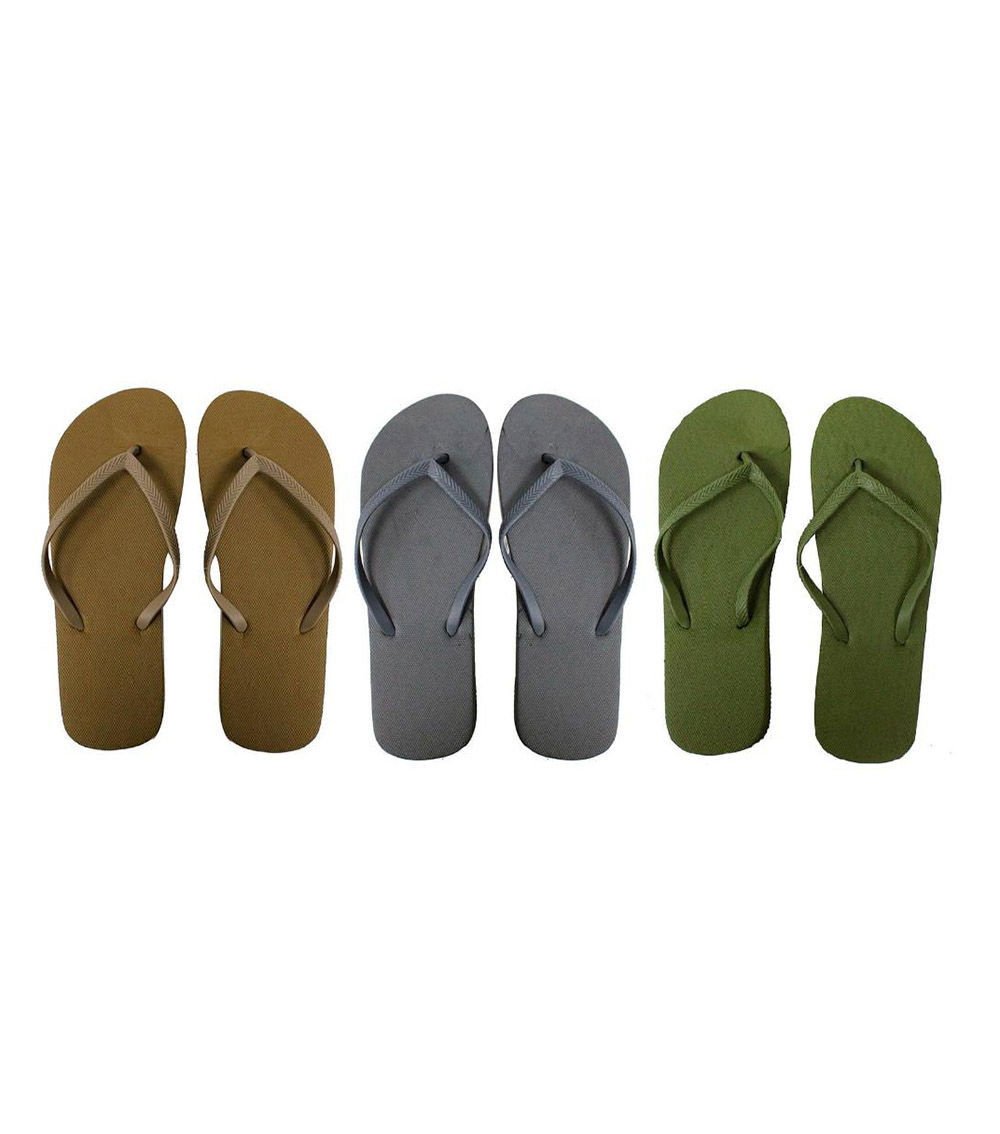 Plain A Beach Sandals-US 6-8 / EU 38-41