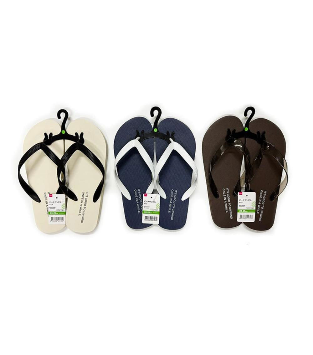 Typography Beach Sandals-US 6-8 / EU 38-41