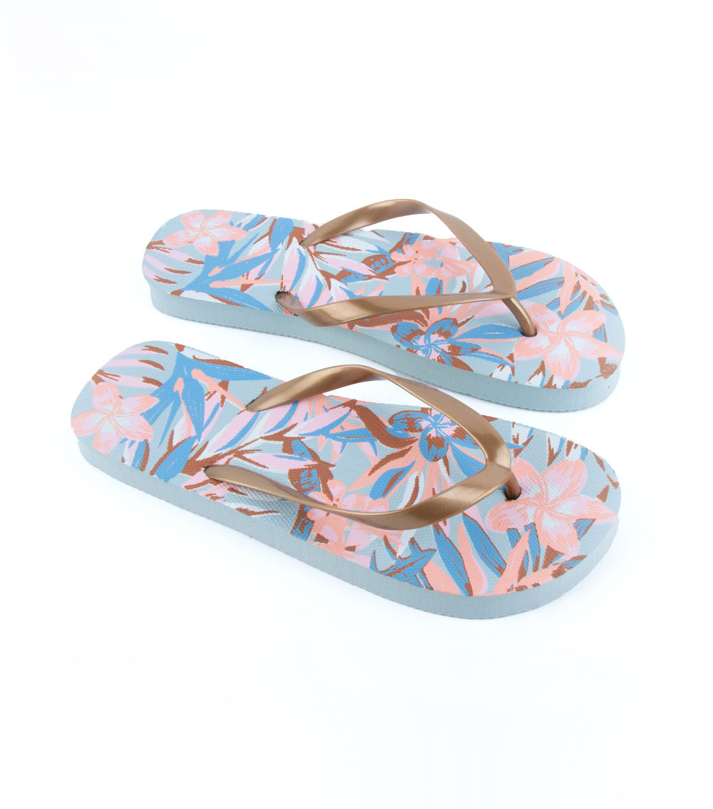 Botanical Beach Sandals, Assorted (1 pc) - US 4-6/EU 35-38