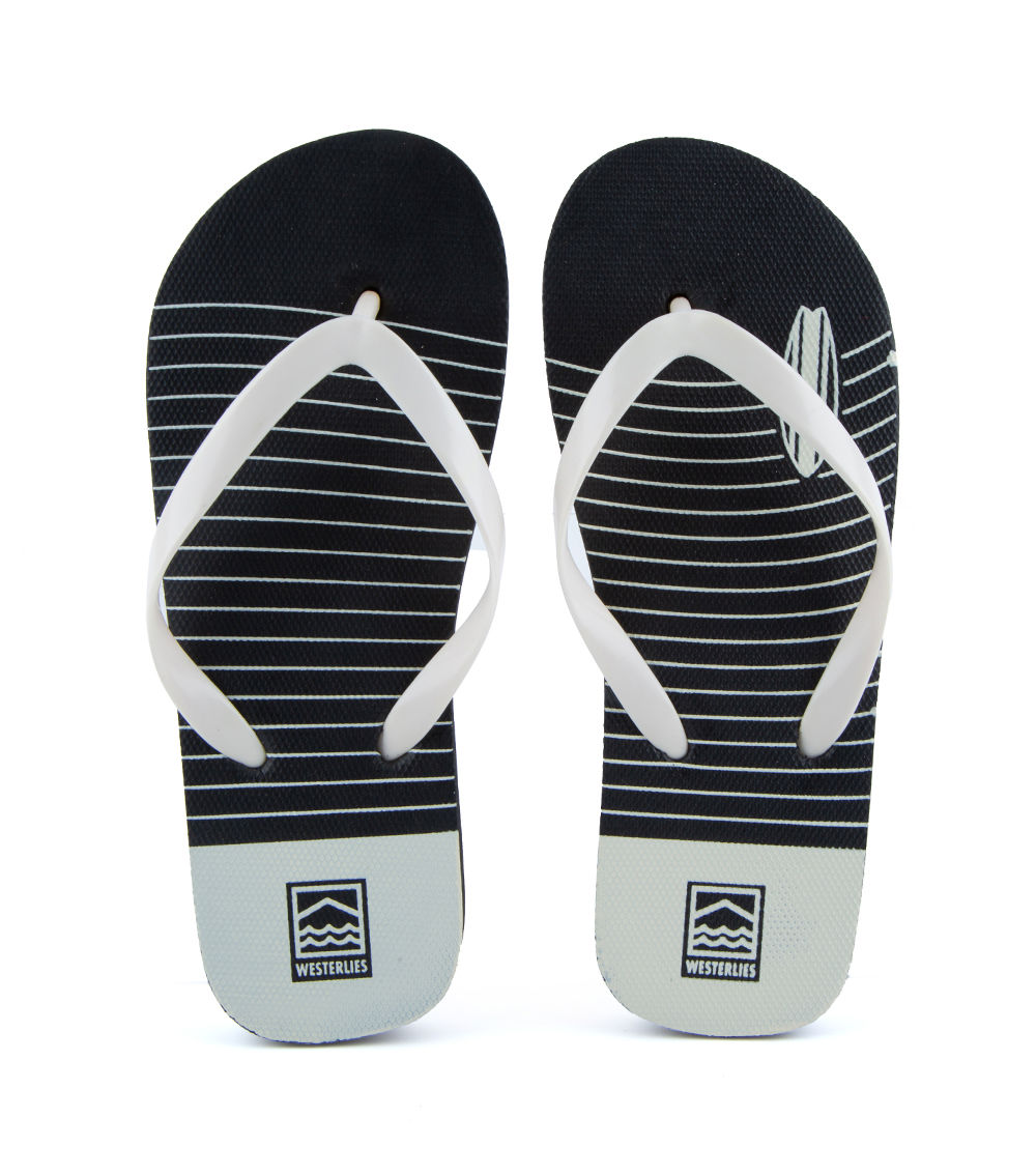 Stripe Beach Sandals, Assorted (1 pc) - US 2.5 / EU 34