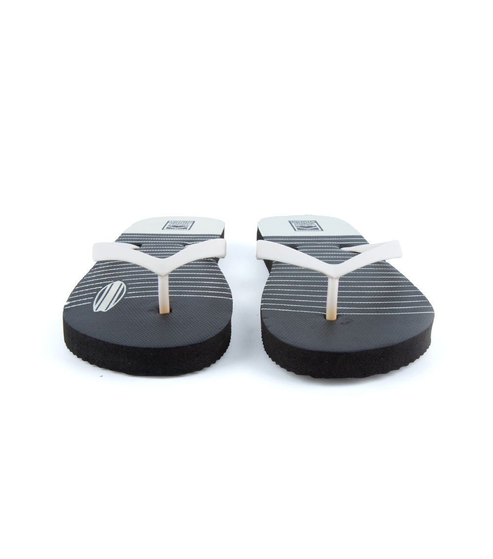 Stripe Beach Sandals, Assorted (1 pc) - US 2.5 / EU 34