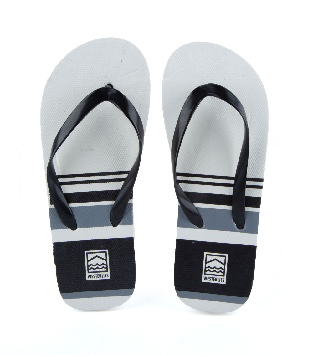 Stripe Beach Sandals, Assorted (1 pc) - US 2.5 / EU 34