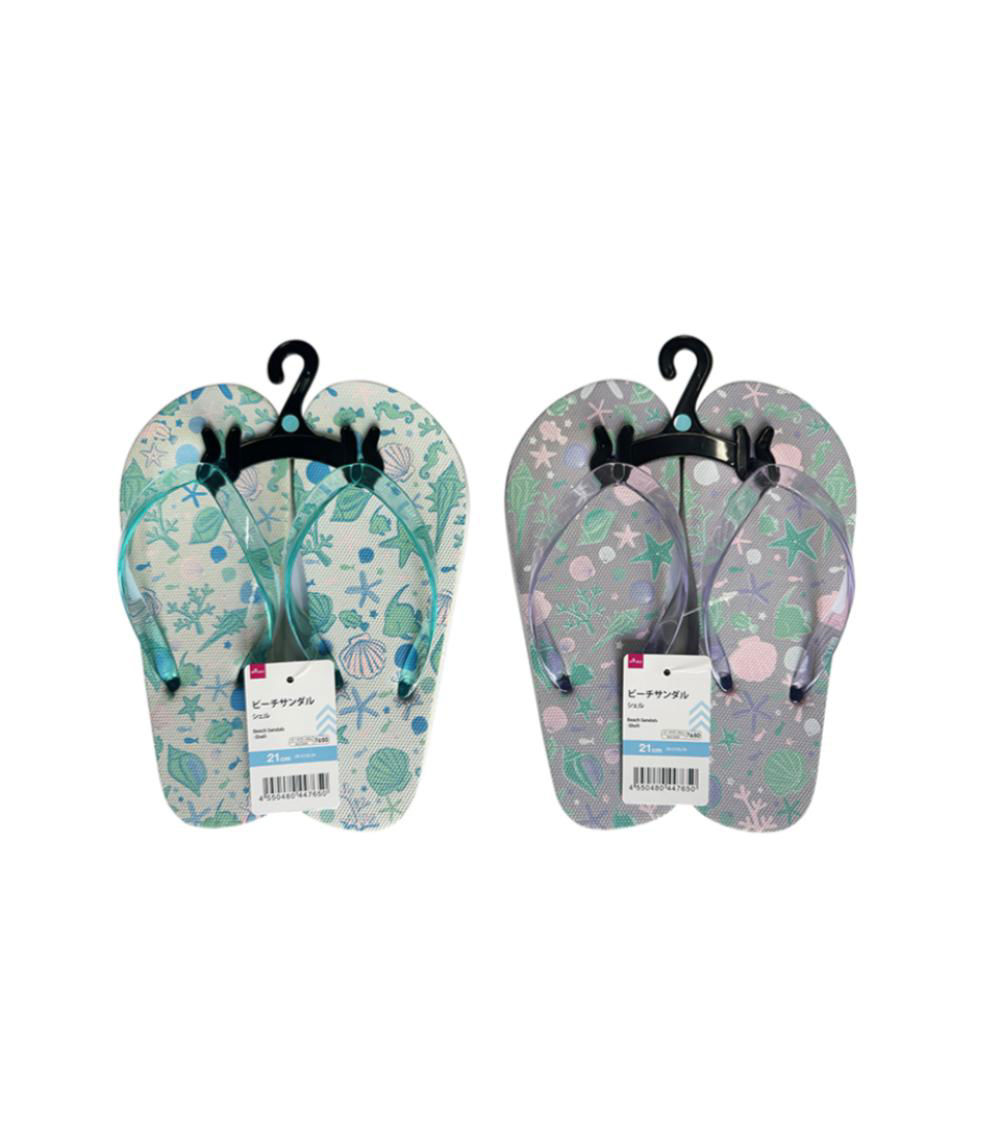 Shell Beach Sandals-US 2.5 / EU 34