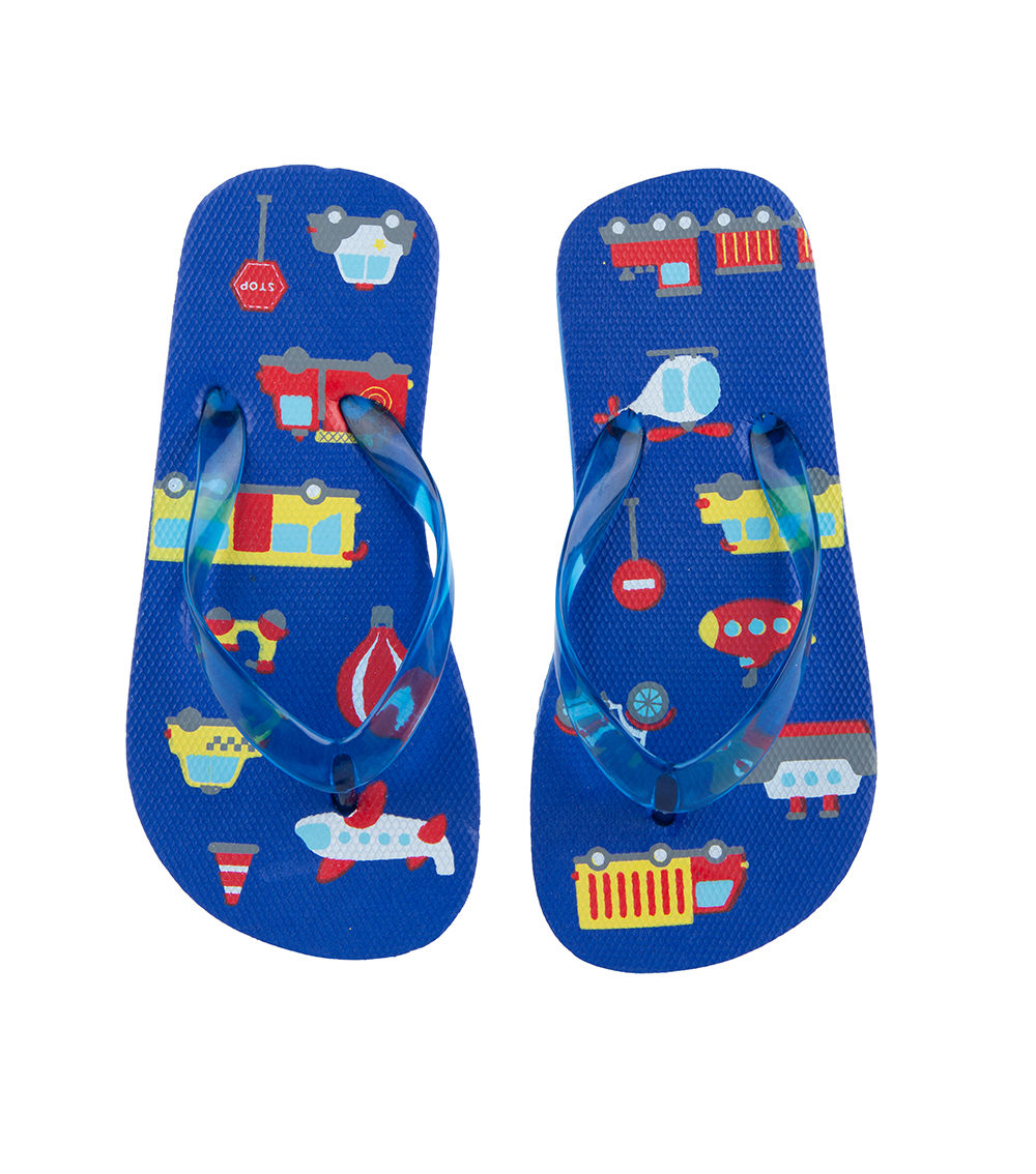 Printed Beach Sandals, Assorted (1 pc) - US 11 / EU 28