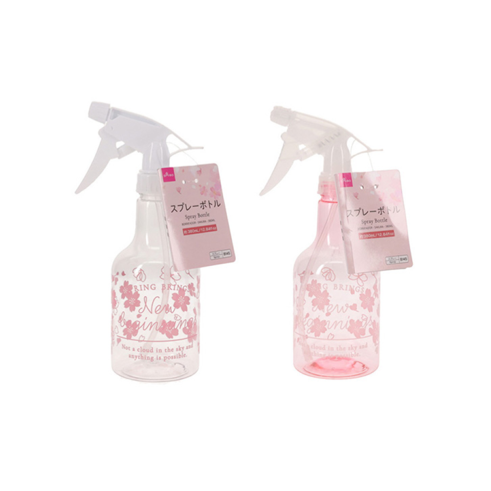 Cherry Blossom Spray Bottle, Assorted (1 pc) - 380ml