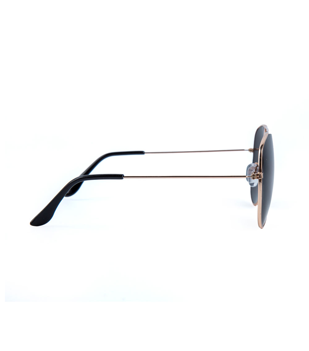 Tear Drop Metal Sunglasses, Assorted (1 pc)