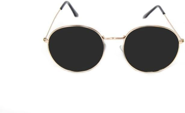 Vintage Style Round Metal Sunglasses – Assorted (1 Pc)