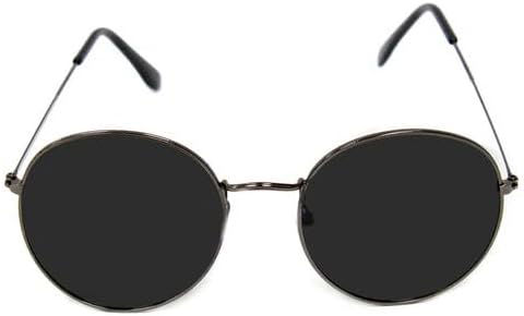Vintage Style Round Metal Sunglasses – Assorted (1 Pc)