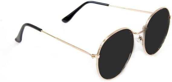 Vintage Style Round Metal Sunglasses – Assorted (1 Pc)