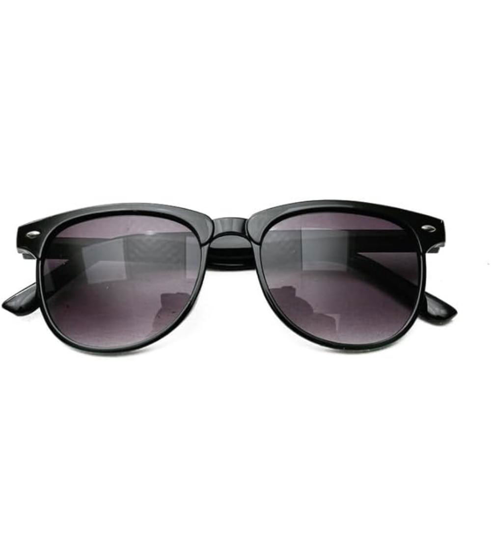 Wellington Style Sunglasses – Black Frame