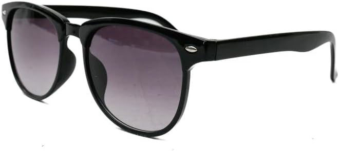 Wellington Style Sunglasses – Black Frame