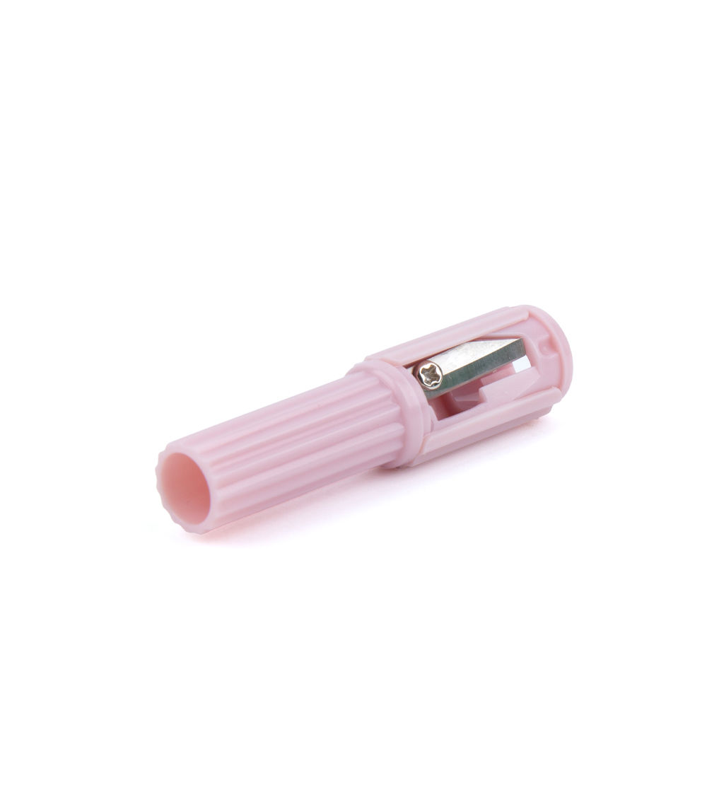 Pencil Sharpener – Compact and Efficient, Pink