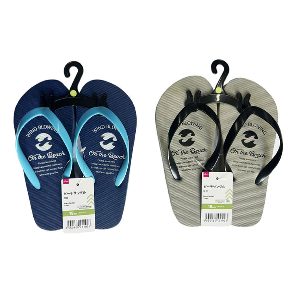 Logo Beach Sandals-US 13 / EU 31