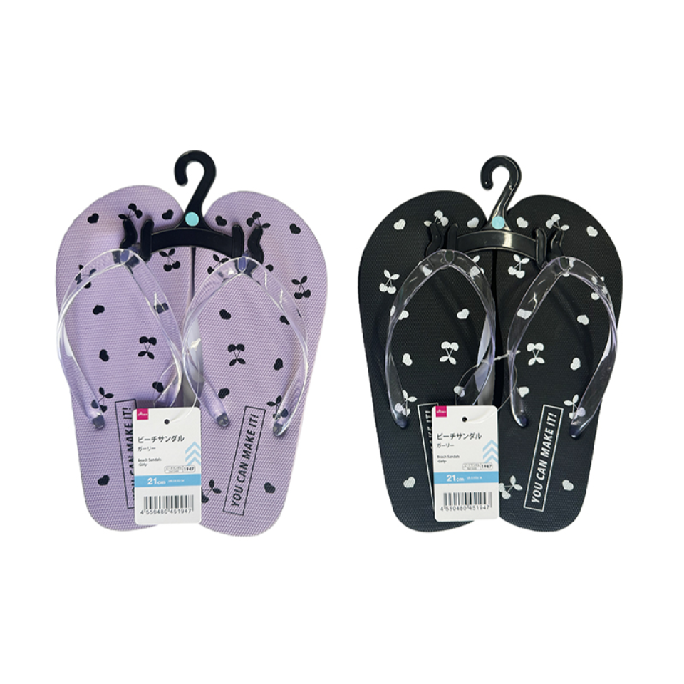 Girly Beach Sandals-US 2.5 / EU 34