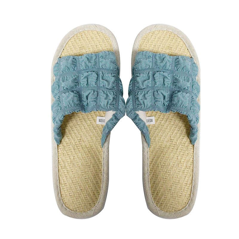 Puffy Slippers, Assorted (1 pc) US 4-6/EU 35-38