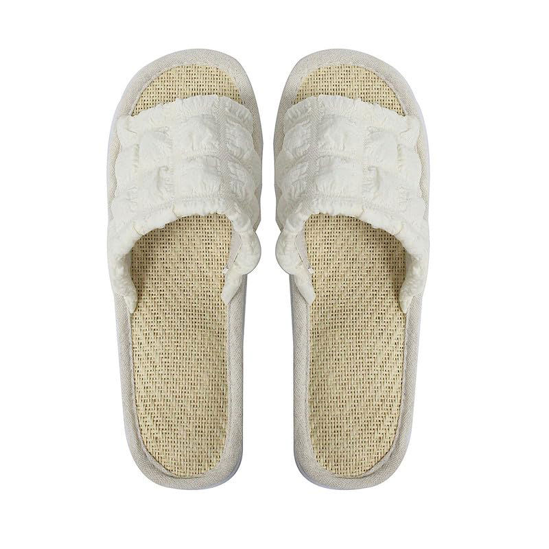 Puffy Slippers, Assorted (1 pc) US 4-6/EU 35-38
