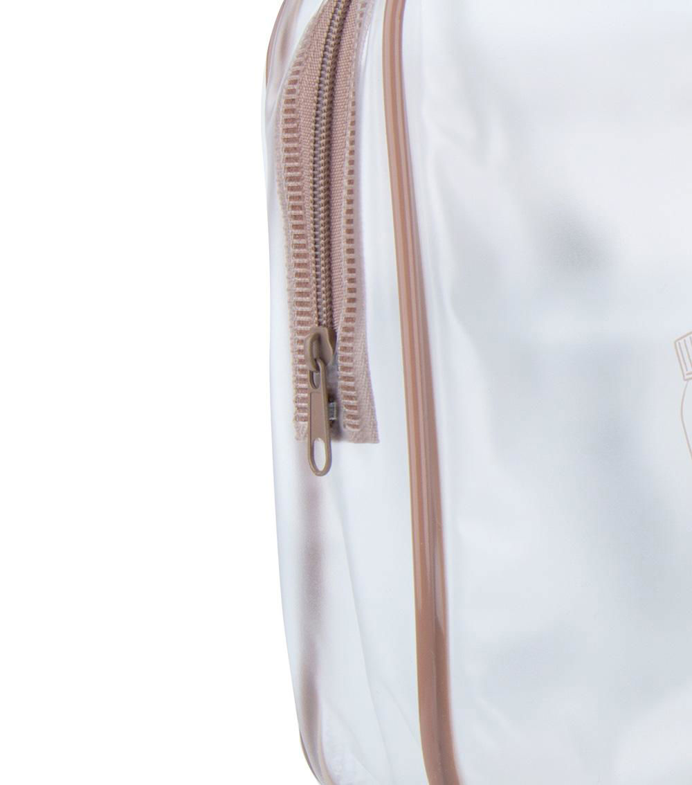 Clear Vinyl Pouch, Assorted (1 pc)