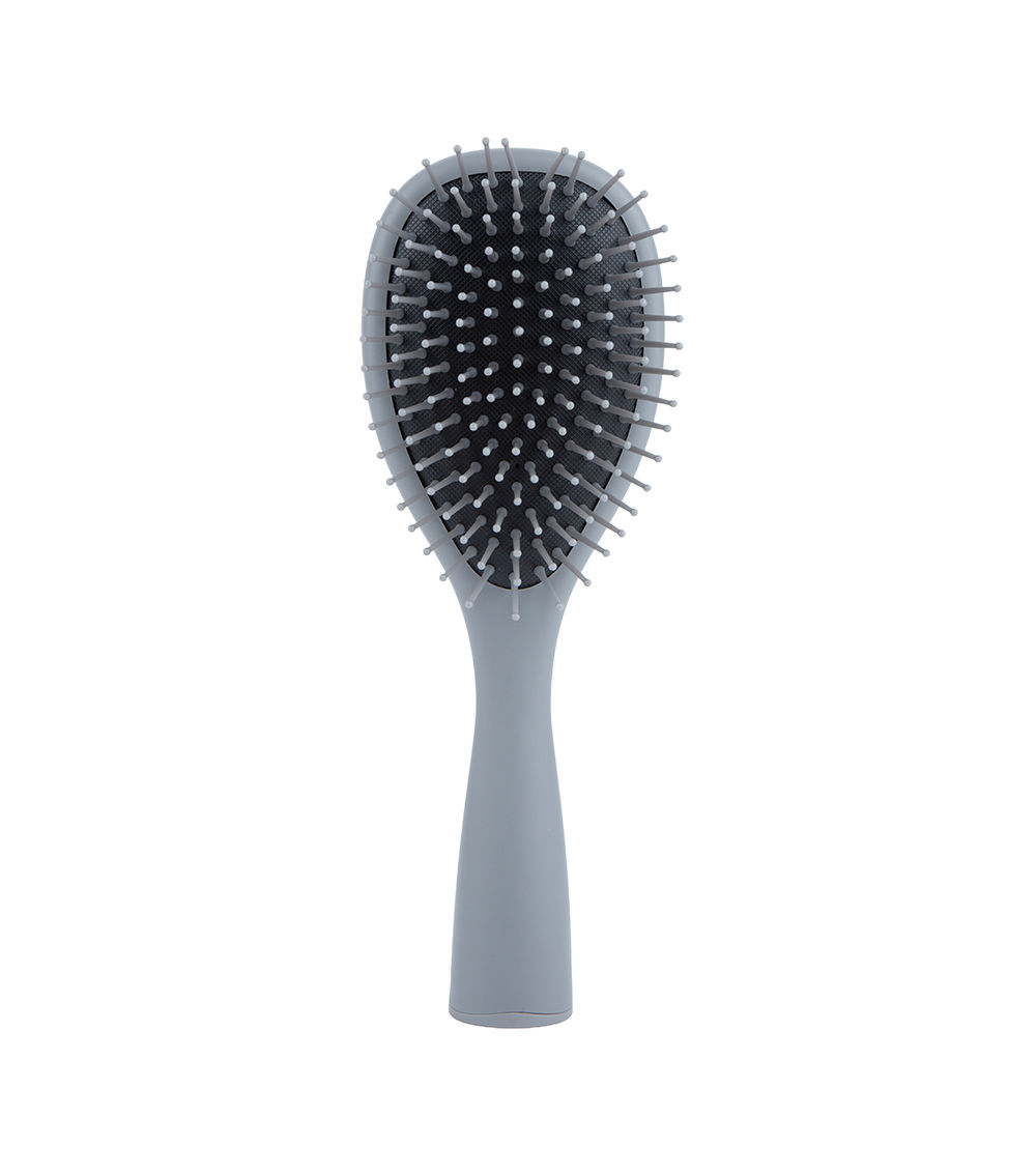 Cushion Hair Brush, Assorted (1 pc) - 22.4cm x 7.8cm